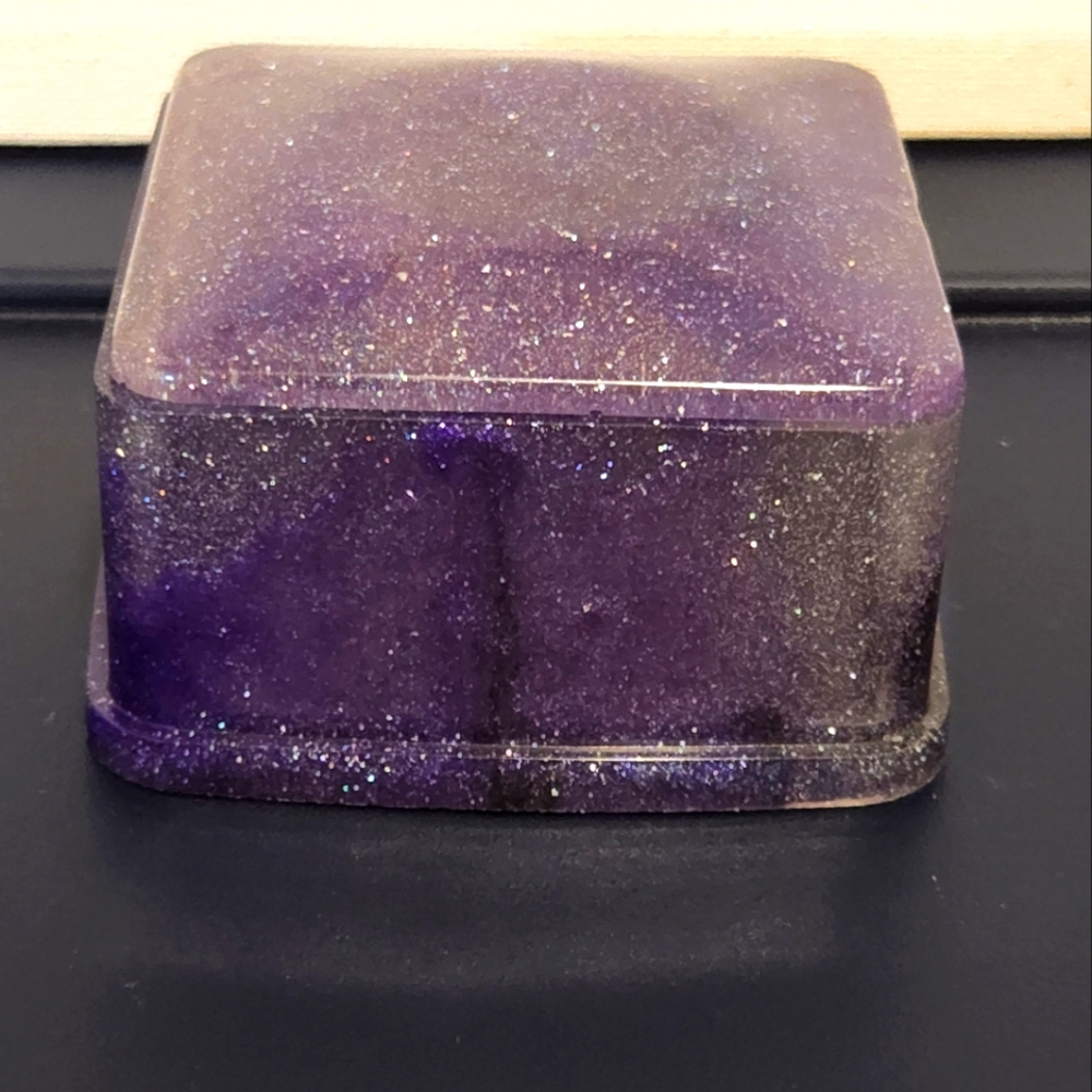 Handmade Christmas Gift Square Jewelry Box